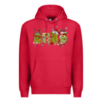 Cardinal canned pickles christmas light Premium Hoodie - MaliasSmallBusiness