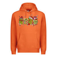 Carrot canned pickles christmas light Premium Hoodie - MaliasSmallBusiness
