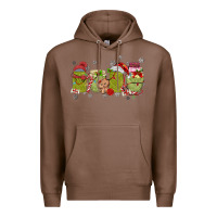 Chestnut canned pickles christmas light Premium Hoodie - MaliasSmallBusiness