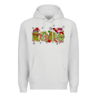 Dove Grey canned pickles christmas light Premium Hoodie - MaliasSmallBusiness
