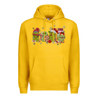 Lemon canned pickles christmas light Premium Hoodie - MaliasSmallBusiness