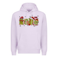Lilac canned pickles christmas light Premium Hoodie - MaliasSmallBusiness
