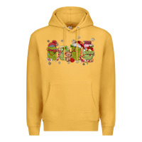 Mustard canned pickles christmas light Premium Hoodie - MaliasSmallBusiness