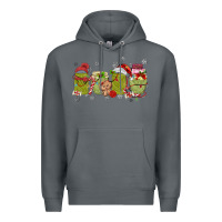 Rock canned pickles christmas light Premium Hoodie - MaliasSmallBusiness