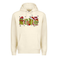 Sandshell canned pickles christmas light Premium Hoodie - MaliasSmallBusiness