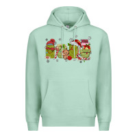 Seafoam canned pickles christmas light Premium Hoodie - MaliasSmallBusiness