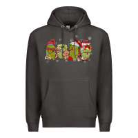 Smoke canned pickles christmas light Premium Hoodie - MaliasSmallBusiness