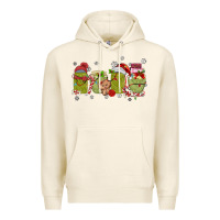 Tofu canned pickles christmas light Premium Hoodie - MaliasSmallBusiness