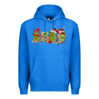 True Royal canned pickles christmas light Premium Hoodie - MaliasSmallBusiness