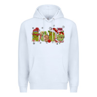 White canned pickles christmas light Premium Hoodie - MaliasSmallBusiness