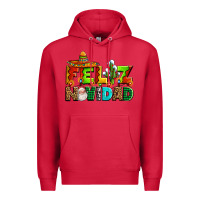 Cardinal feliz navidad sombrero Premium Hoodie - AdoDesignShop