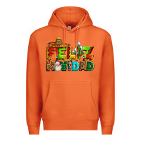 Carrot feliz navidad sombrero Premium Hoodie - AdoDesignShop
