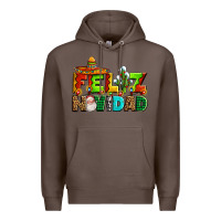 Coffee feliz navidad sombrero Premium Hoodie - AdoDesignShop