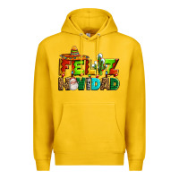 Lemon feliz navidad sombrero Premium Hoodie - AdoDesignShop