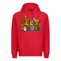 Red feliz navidad sombrero Premium Hoodie - AdoDesignShop