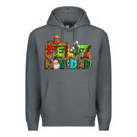 Rock feliz navidad sombrero Premium Hoodie - AdoDesignShop