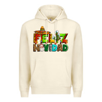 Sandshell feliz navidad sombrero Premium Hoodie - AdoDesignShop