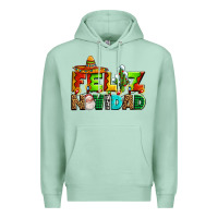 Seafoam feliz navidad sombrero Premium Hoodie - AdoDesignShop