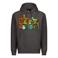 Smoke feliz navidad sombrero Premium Hoodie - AdoDesignShop