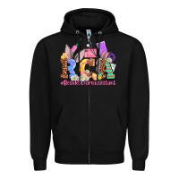 Black easter  rca resident care assistant Zipper Hoodie - AdoDesignShop