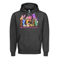 Charcoal Heather easter  rca resident care assistant Zipper Hoodie - AdoDesignShop