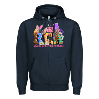 Navy easter  rca resident care assistant Zipper Hoodie - AdoDesignShop