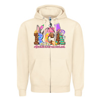 Sandshell easter  rca resident care assistant Zipper Hoodie - AdoDesignShop