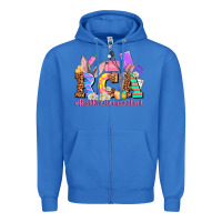 True Royal easter  rca resident care assistant Zipper Hoodie - AdoDesignShop