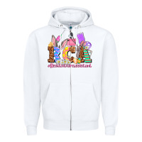 White easter  rca resident care assistant Zipper Hoodie - AdoDesignShop