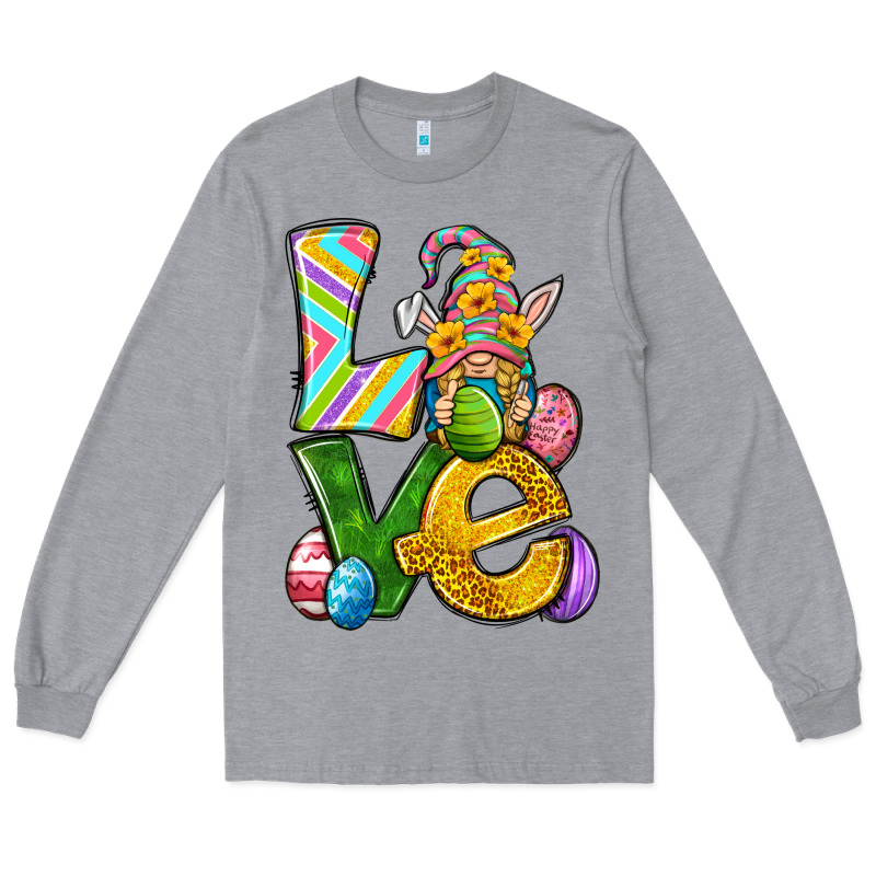 Love Gnome Easter Long Sleeve Tee by Neo Western | Teevron