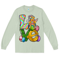 Matcha Love gnome Easter Long Sleeve Tee - Neo Western