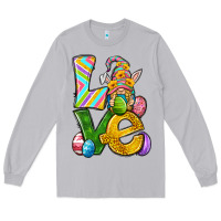 Moon Dust Love gnome Easter Long Sleeve Tee - Neo Western