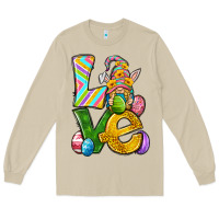 Mushroom Love gnome Easter Long Sleeve Tee - Neo Western
