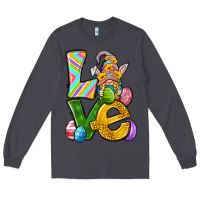 Smoke Love gnome Easter Long Sleeve Tee - Neo Western