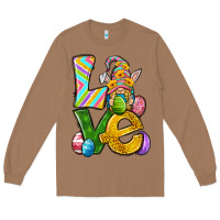 Toasted Coconut Love gnome Easter Long Sleeve Tee - Neo Western