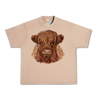 Burro highland cow Urban Heavy Tee - RanaPortraitStore