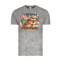 Cloud Rock farm fresh strawberries Vintage Tee - Zillion Design Studio