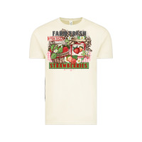 Vintage Arctic farm fresh strawberries Vintage Tee - Zillion Design Studio