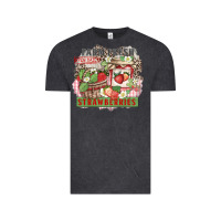 Vintage Black farm fresh strawberries Vintage Tee - Zillion Design Studio