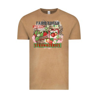 Farm Fresh Strawberries Vintage Tee | Teevron
