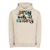 Pigment French Oak Pray Without Ceasing Urban Hoodie - LillyAllenDesigns