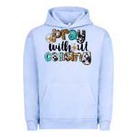 Pigment Grape Ice Pray Without Ceasing Urban Hoodie - LillyAllenDesigns