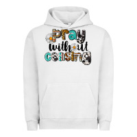 Pigment Lunar Rock Pray Without Ceasing Urban Hoodie - LillyAllenDesigns