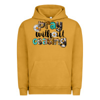 Pigment Peanut Butter Pray Without Ceasing Urban Hoodie - LillyAllenDesigns