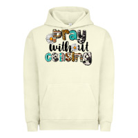 Pigment Pistachio Pray Without Ceasing Urban Hoodie - LillyAllenDesigns
