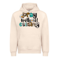 Sandshell Pray Without Ceasing Urban Hoodie - LillyAllenDesigns