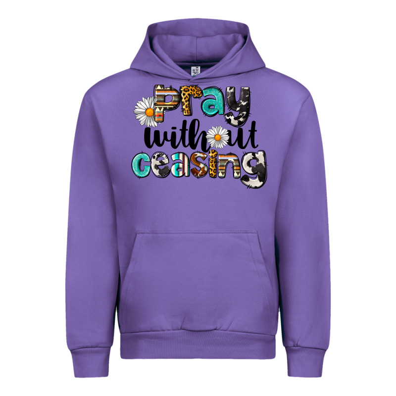 Pray Without Ceasing Urban Hoodie by LillyAllenDesigns | Teevron