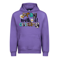 Tulip Pray Without Ceasing Urban Hoodie - LillyAllenDesigns
