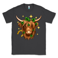 Smoke St. Patrick's Day Highland Cow Classic Tee - Neo Western