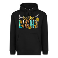 Black be the light Heavyweight Hoodie - NancyCooperArtShop